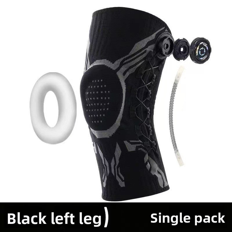 Knee Support Brace with Adjustable Knob