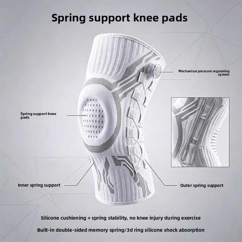 Knee Support Brace with Adjustable Knob
