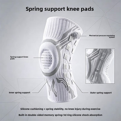 Knee Support Brace with Adjustable Knob