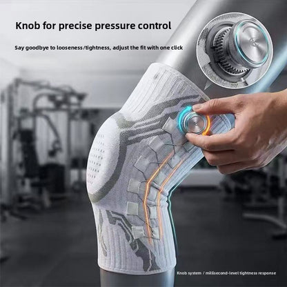 Knee Support Brace with Adjustable Knob
