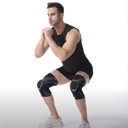 Knee Support Brace with Adjustable Knob