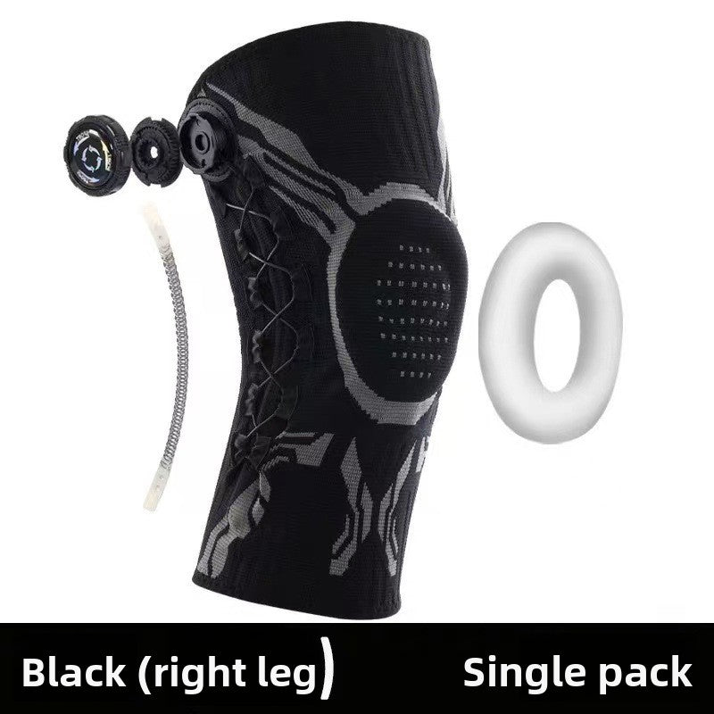 Knee Support Brace with Adjustable Knob