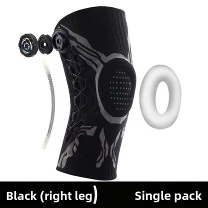 Knee Support Brace with Adjustable Knob