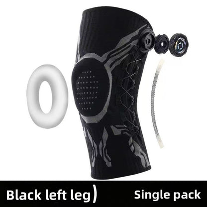 Knee Support Brace with Adjustable Knob